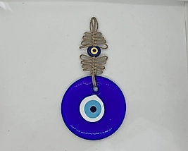 MAKRAME ÖRGÜLÜ NAZARLIK