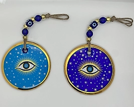 GECE & GÜNDÜZ NAZARLIK  13X13 CM